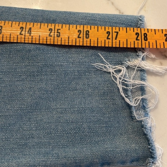 PAIGE high rise hoxton ankle skinny raw hem - Picture 10 of 10